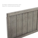 Robbie Wood Full Headboard by Lefancy