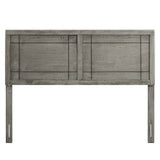 Archie Wood Twin Headboard by Lefancy