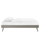 Margo Wood Twin Platform Bed Frame by Lefancy