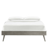 Margo Wood Twin Platform Bed Frame by Lefancy