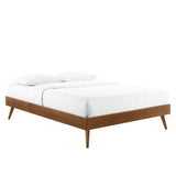 Margo Wood Twin Platform Bed Frame by Lefancy