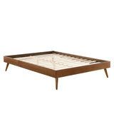 Margo Wood Full Platform Bed Frame by Lefancy