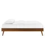 Margo Wood Full Platform Bed Frame by Lefancy