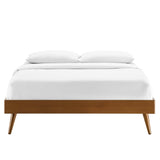 Margo Wood Full Platform Bed Frame by Lefancy