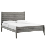 Georgia Wood Queen Platform Bed by Lefancy