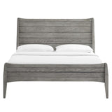 Georgia Wood Queen Platform Bed by Lefancy