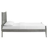 Georgia Wood Queen Platform Bed by Lefancy