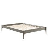 June Wood Twin Platform Bed Frame by Lefancy