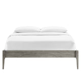 June Wood Twin Platform Bed Frame by Lefancy