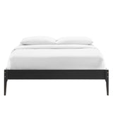 June Wood Queen Platform Bed Frame by Lefancy