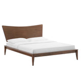 Astra Wood Full Platform Bed by Lefancy