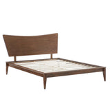 Astra Wood Full Platform Bed by Lefancy