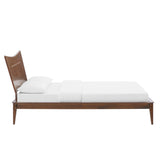 Astra Wood Full Platform Bed by Lefancy