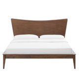 Astra Wood Full Platform Bed by Lefancy