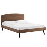 Bronwen Wood Full Platform Bed by Lefancy