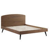 Bronwen Wood Full Platform Bed by Lefancy