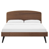 Bronwen Wood Full Platform Bed by Lefancy