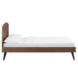 Bronwen Wood Full Platform Bed by Lefancy