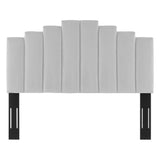 Noelle Performance Velvet Twin Headboard by Lefancy