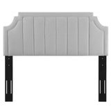 Alyona Channel Tufted Performance Velvet Twin Headboard by Lefancy