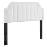 Alyona Channel Tufted Performance Velvet Twin Headboard by Lefancy