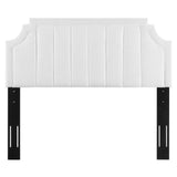 Alyona Channel Tufted Performance Velvet Twin Headboard by Lefancy