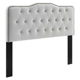 Sophia Tufted Performance Velvet King/California King Headboard by Lefancy