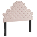 Diana Tufted Performance Velvet Twin Headboard by Lefancy