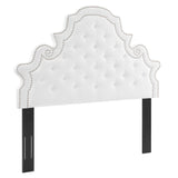 Diana Tufted Performance Velvet Twin Headboard by Lefancy