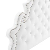 Diana Tufted Performance Velvet Twin Headboard by Lefancy