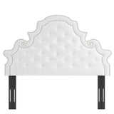 Diana Tufted Performance Velvet Twin Headboard by Lefancy