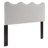 Athena Performance Velvet Twin Headboard by Lefancy