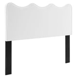 Athena Performance Velvet Twin Headboard by Lefancy