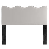 Athena Performance Velvet Full/Queen Headboard by Lefancy