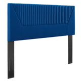 Patience Channel Tufted Performance Velvet Twin Headboard by Lefancy