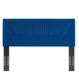 Patience Channel Tufted Performance Velvet Twin Headboard by Lefancy