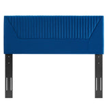 Patience Channel Tufted Performance Velvet Twin Headboard by Lefancy