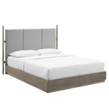 Merritt Upholstered Queen Platform Bed by Lefancy