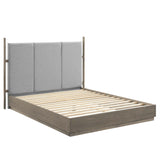 Merritt Upholstered Queen Platform Bed by Lefancy