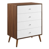 Transmit 4-Drawer Chest by Lefancy