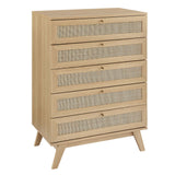 Soma 5-Drawer Chest by Lefancy