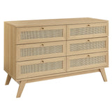 Soma 6-Drawer Dresser by Lefancy