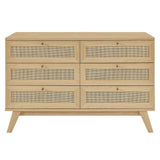 Soma 6-Drawer Dresser by Lefancy