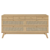 Soma 8-Drawer Dresser by Lefancy