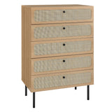 Chaucer 5-Drawer Chest by Lefancy