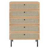 Chaucer 5-Drawer Chest by Lefancy