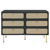 Chaucer 6-Drawer Compact Dresser by Lefancy