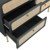 Chaucer 6-Drawer Compact Dresser by Lefancy