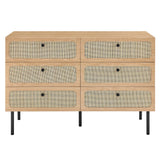 Chaucer 6-Drawer Compact Dresser by Lefancy