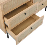 Chaucer 6-Drawer Compact Dresser by Lefancy